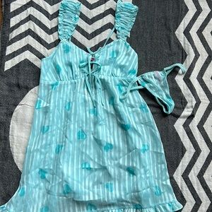 Betsey Johnson Nightie + Pantie